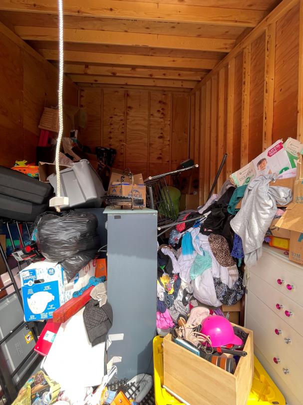 Storage Unit Auction in Elk Mound, WI at Pleasant Valley Storage Elk